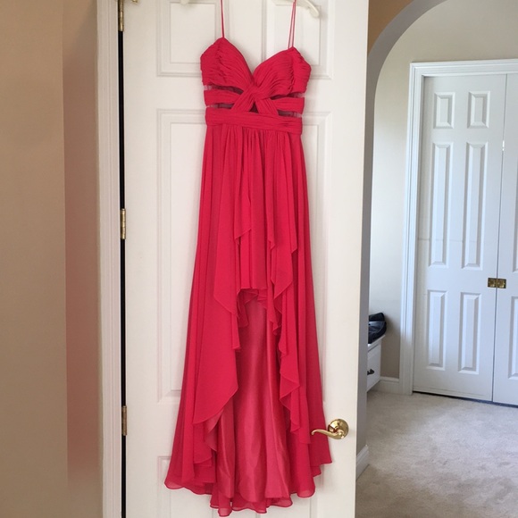 Cache Dresses & Skirts - Cache pink gown
